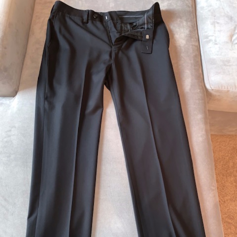 Louis Raphael Mens 33 x 32 tailored fit slacks